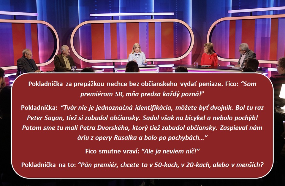 Sedem - vtip premiér.