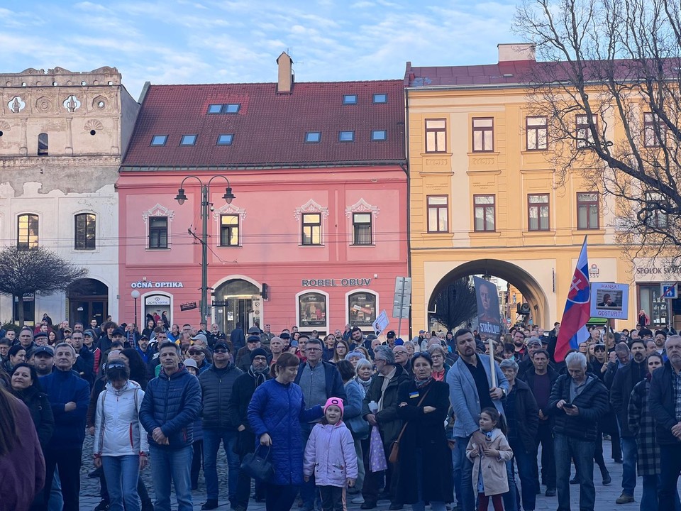 Slovensko je Európa - Prešov