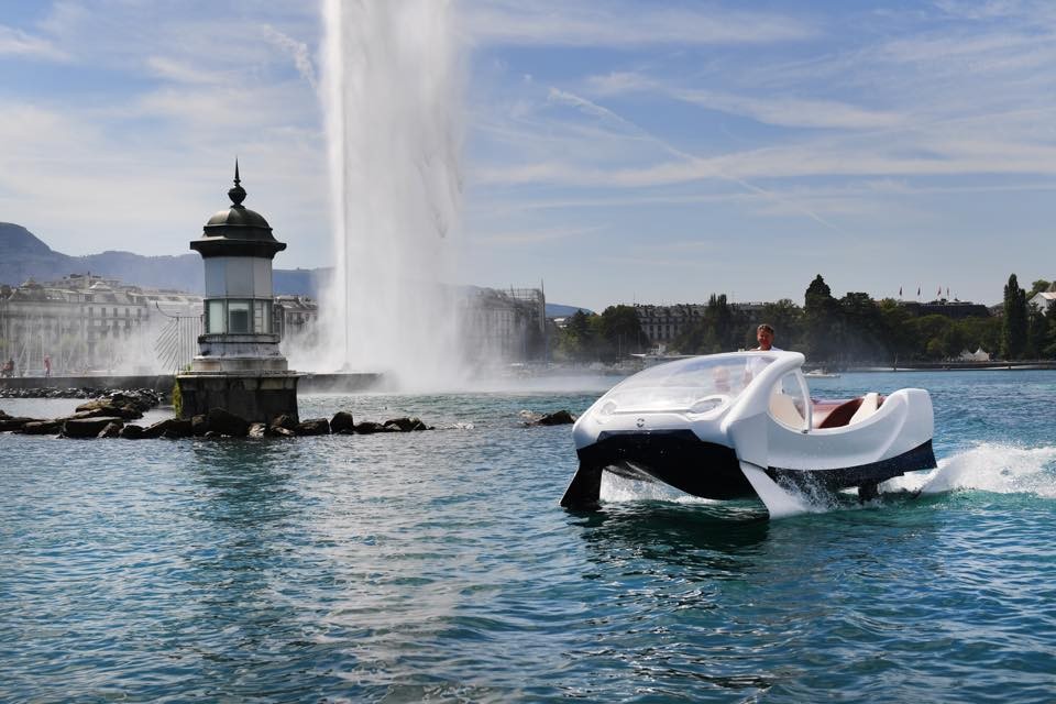 Seabubbles - vodný taxík