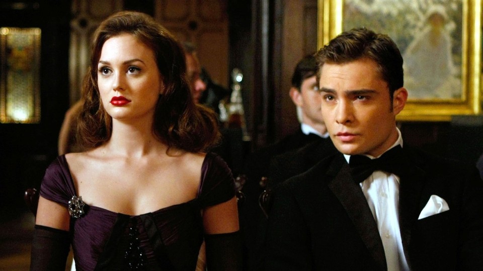 Gossip Girl - Blair Waldorf a Chuck Bass