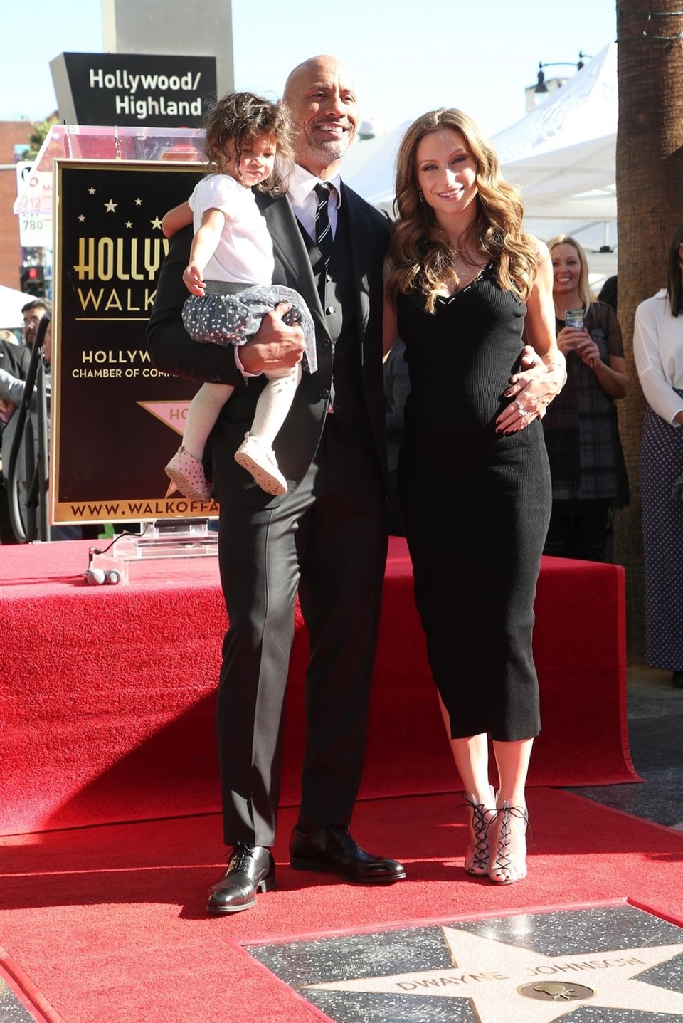 Dwayne "The Rock" Johnson a jeho manželka Lauren Hashian