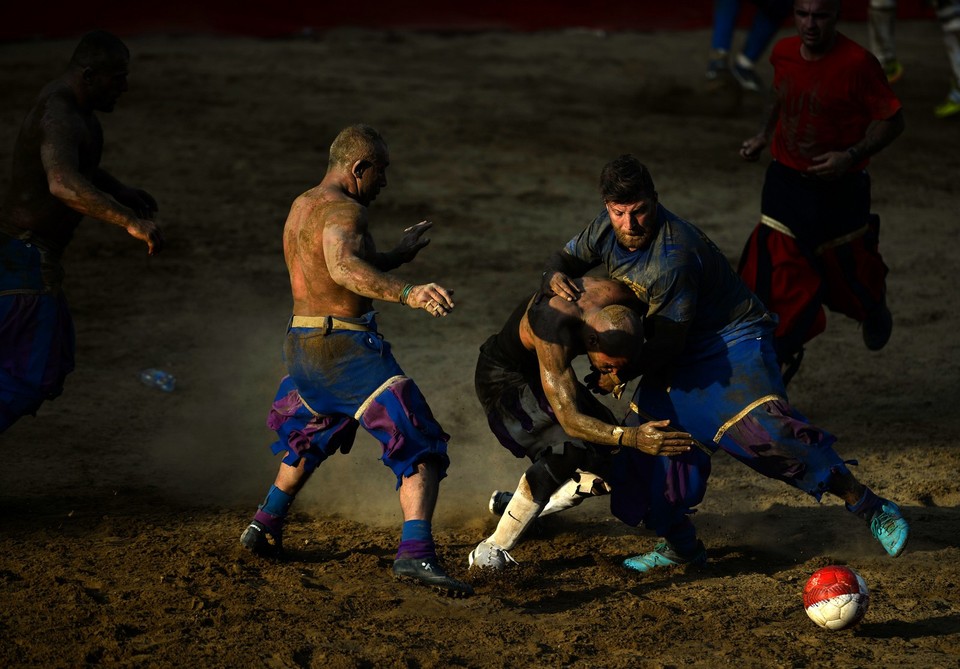 Calcio fiorentino