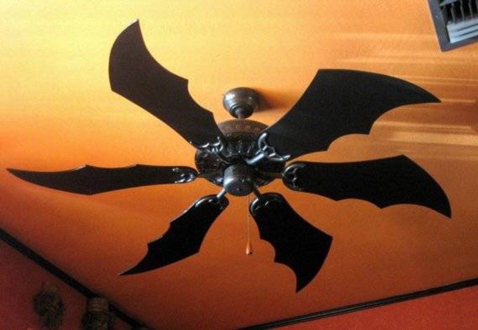 2. Ventilátor pre všetkých fanúšikov Batmana (DIY)
