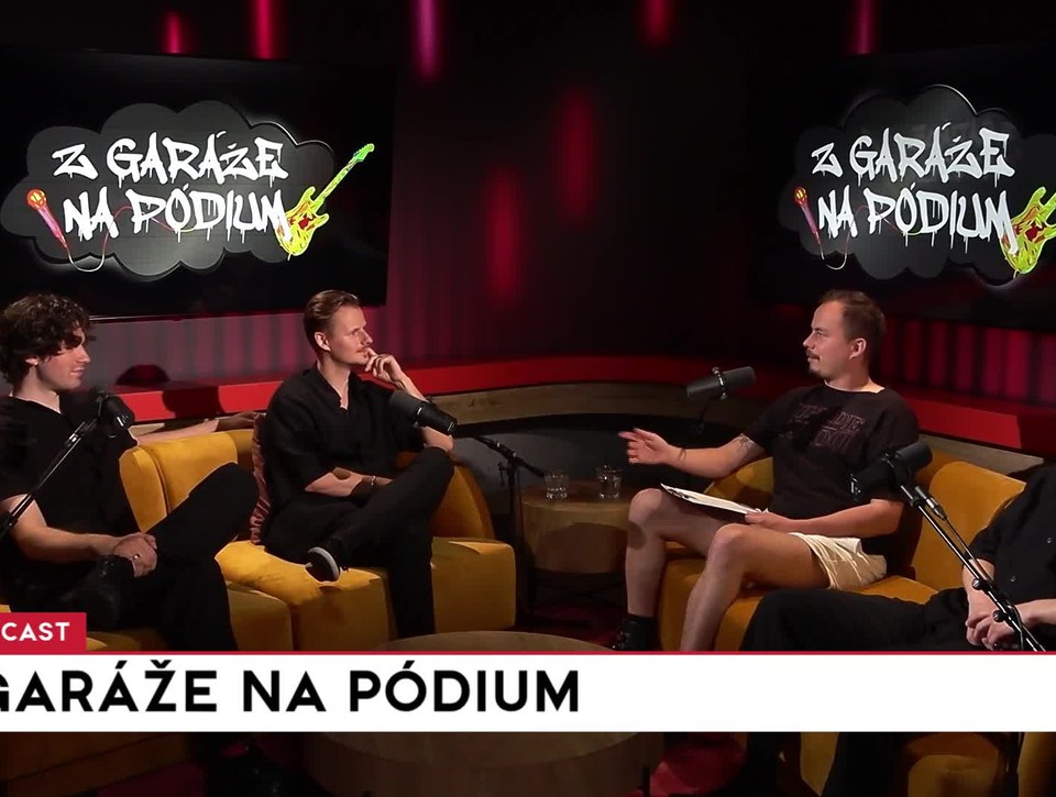 Z garáže na pódium: Inými Slovami
