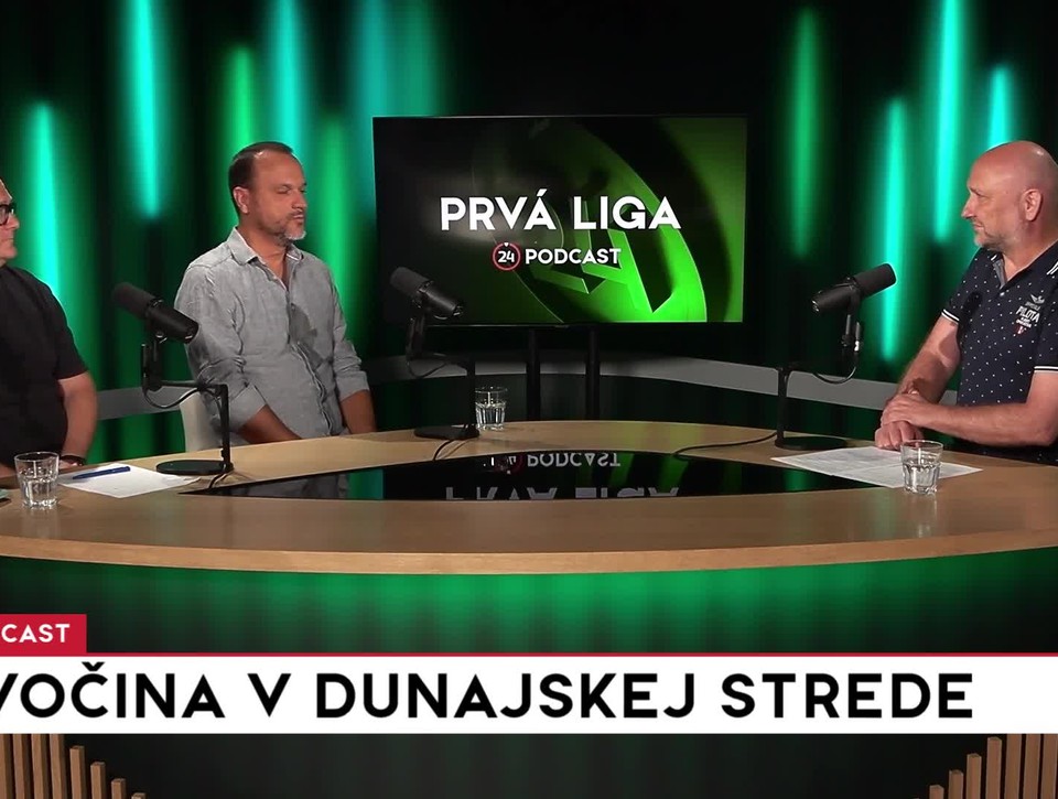 Prvá liga: Divočina v Dunajskej strede