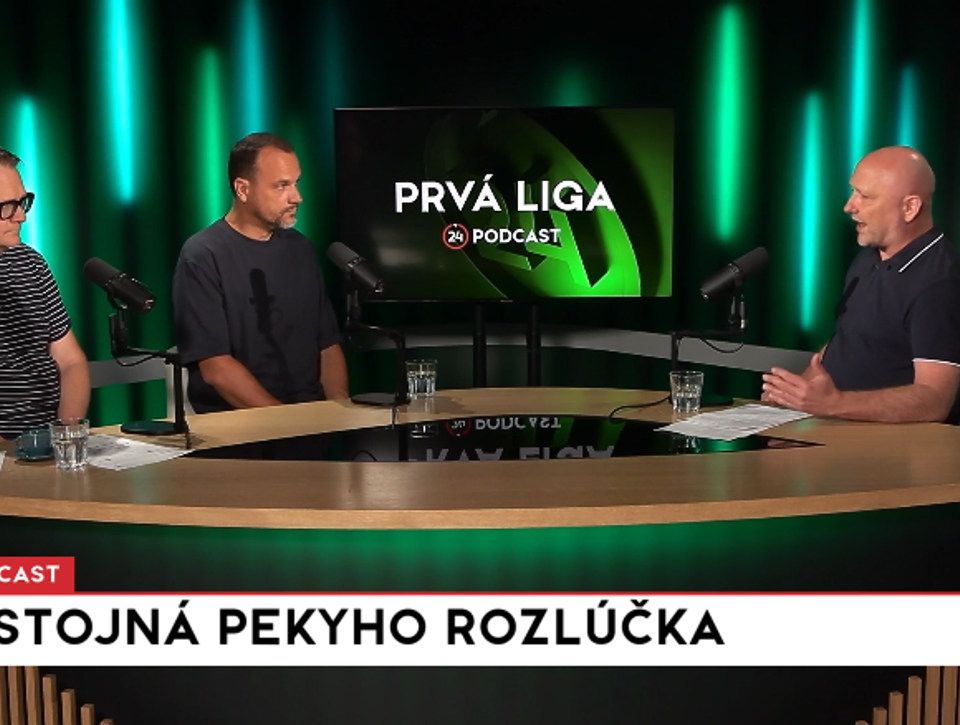 Prvá liga: Dôstojná Pekyho rozlúčka
