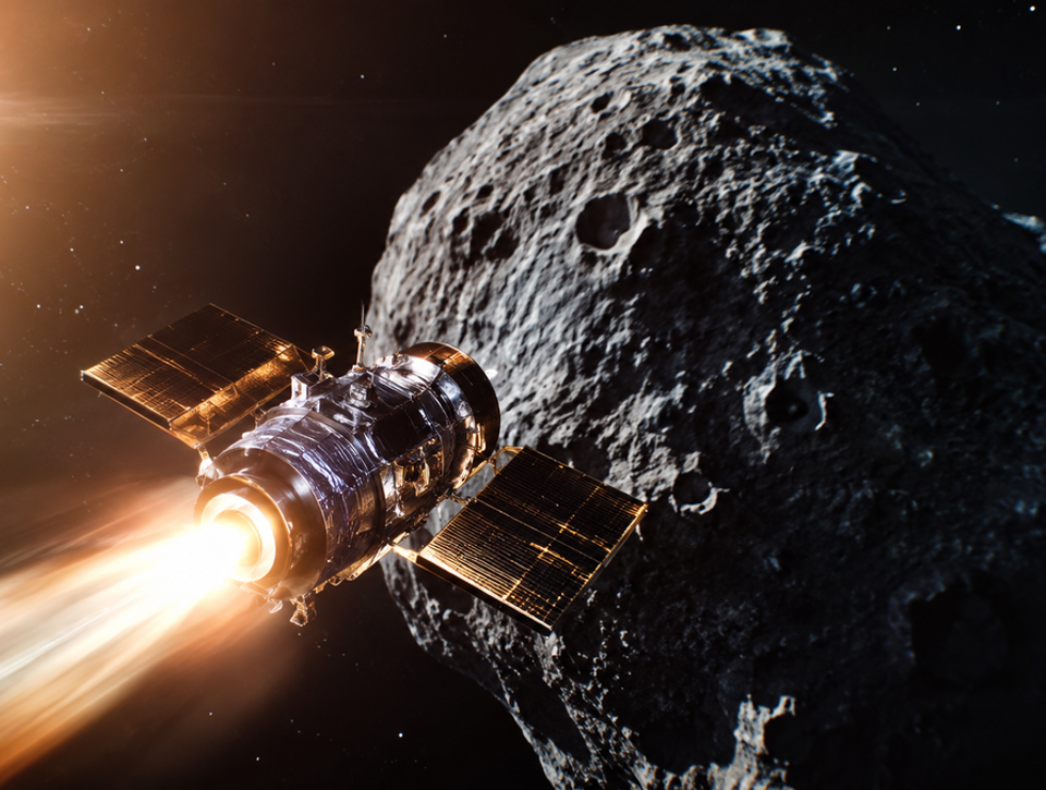 Čína chystá odvážny experiment. Zamieri na asteroid