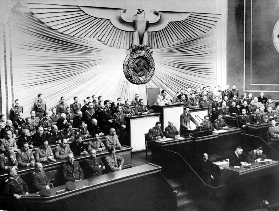 Hitler pred 87 rokmi vyhlásil, že iba odpovedá na útok. V skutočnosti sa začala druhá svetová vojna
