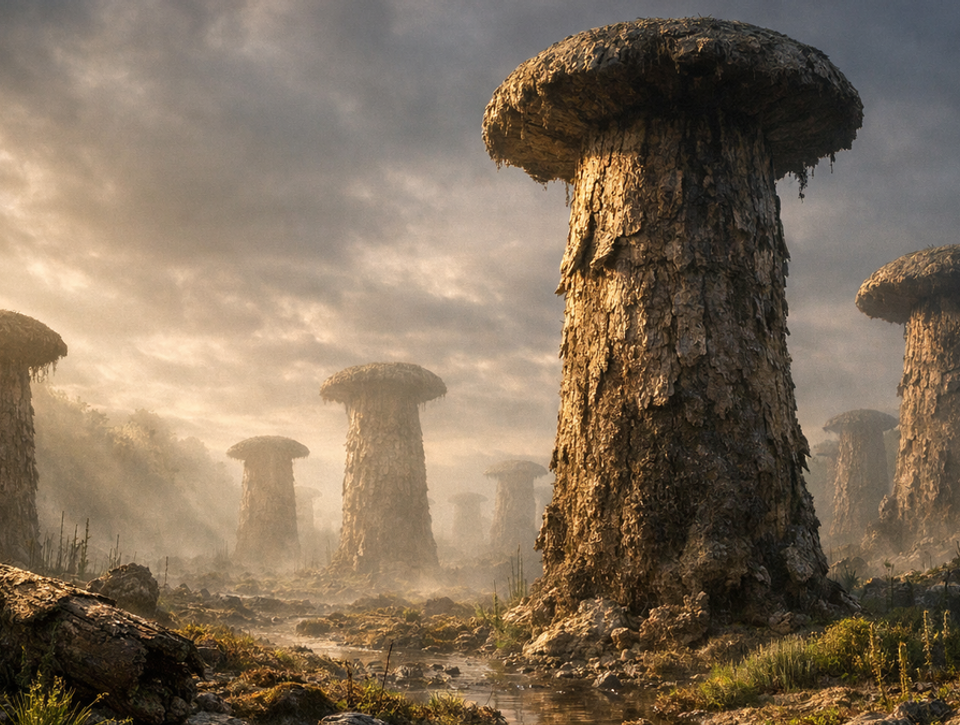 Pred stromami vládli Zemi obrovské huby