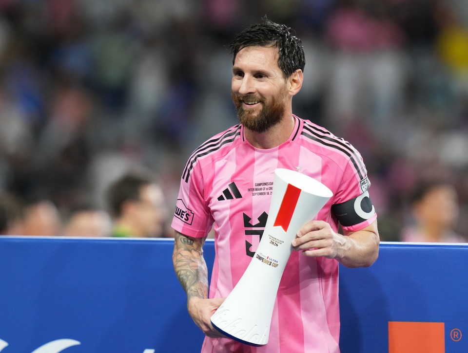 MESSI oslávil STÝ gól v drese Miami ziskom trofeje