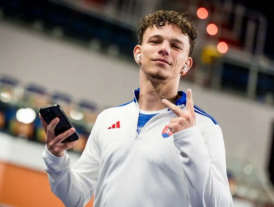 Debutant svetového šampionátu DÁVID si vyrovnal osobný rekord