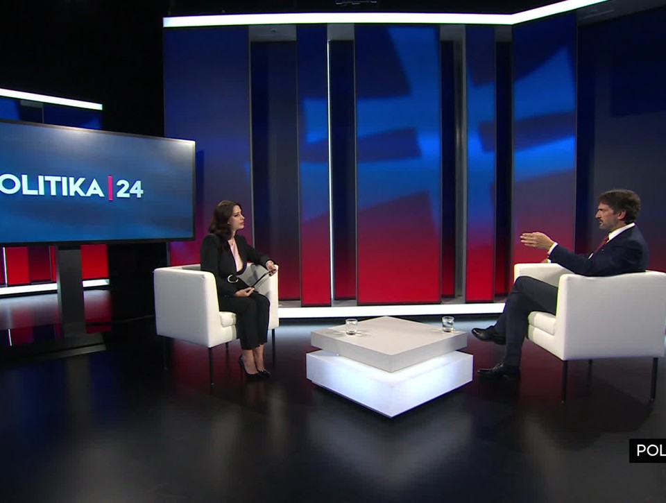 Vždy sa nájde nejaká chybička, o ktorú sa oprú - Kaliňák v Politika 24 o kritike výdavkov rezortu