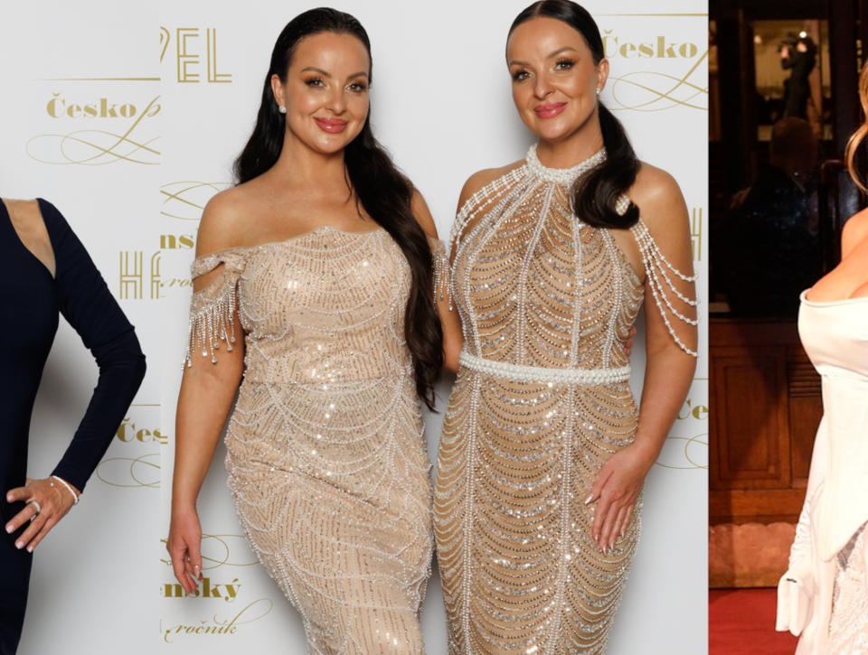 Slovenky na Česko-Slovenskom plese v Prahe: Verešová ako diva večera?