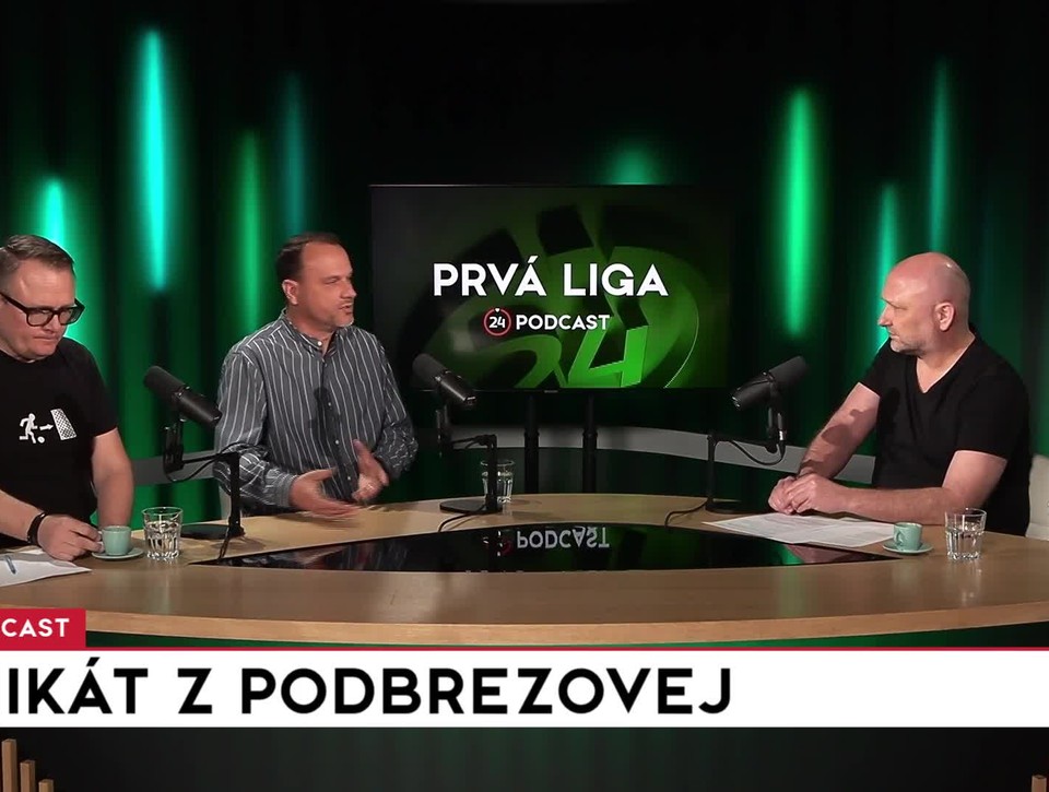 Prvá liga: Unikát z Podbrezovej