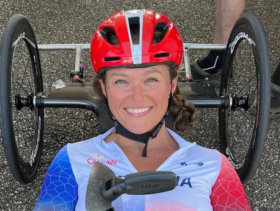 Bronzový úspech Slovenky na MS. Paracyklistka MADAJOVÁ zažiarila v USA