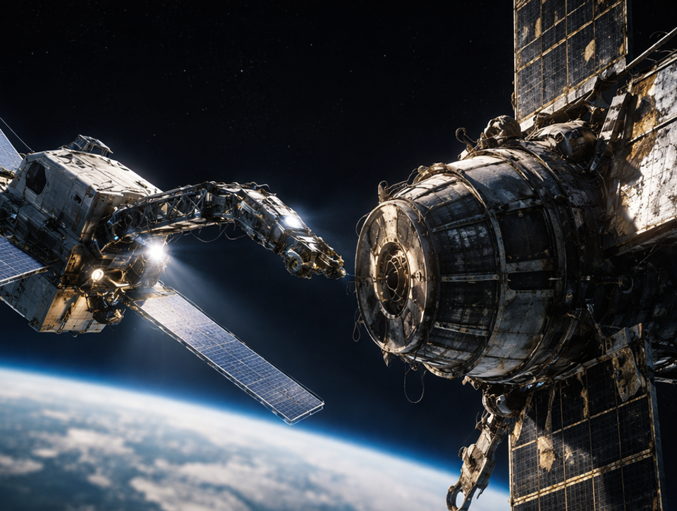 Na orbite je chaos: Japonci majú riešenie