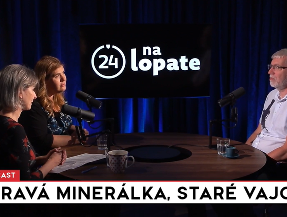Na lopate: Žieravá minerálka, staré vajcia