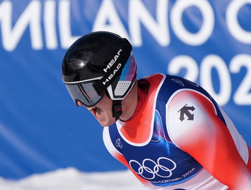 Rozdali prvú sadu medailí. Zjazdárske ZLATO pre VON ALLMENA