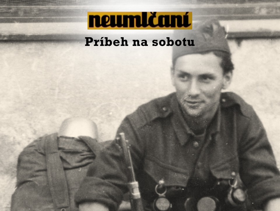NEUMLČANÍ: SNP očami 21-ročného rozhlasáka s fotoaparátom