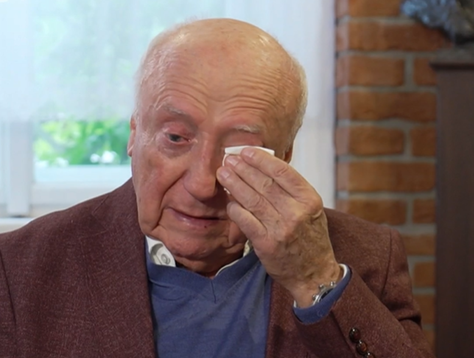 Slováček sa rozplakal pred kamerou! Spomienka na najkrajší darček od Aničky láme srdce!