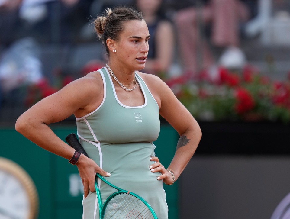 Ďalší šok na Italian Open. Po Djokovičovi sa balí aj Sabalenka