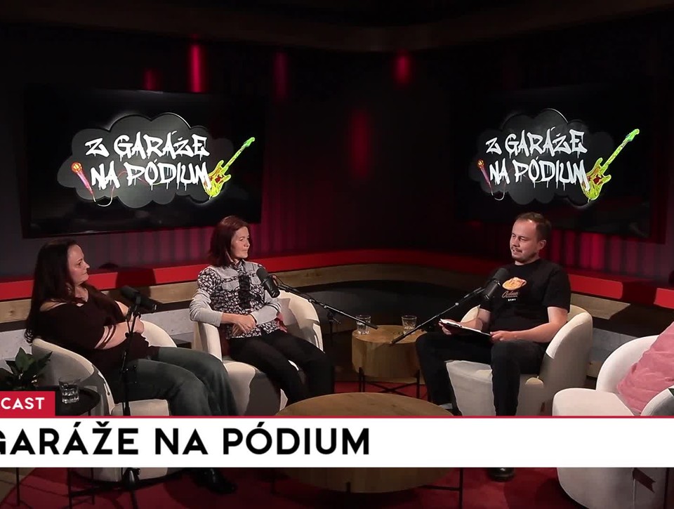 Z garáže na pódium: Gailard