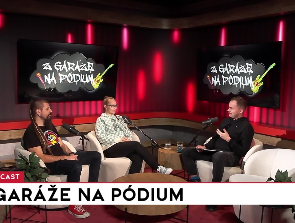 Z garáže na pódium: Rumaska