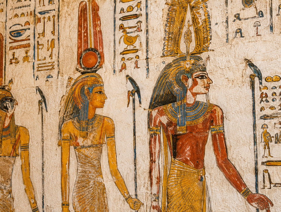 Egypt vytiahol unikát: Prvýkrát ukázali Tutanchamónov múr
