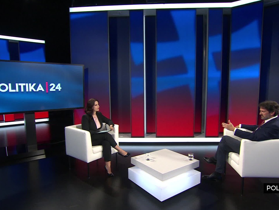 Keď bude škoda vyčíslená, budeme ju vymáhať, hovorí Kaliňák v Politika 24 o stĺpoch v prešovskej nemocnici