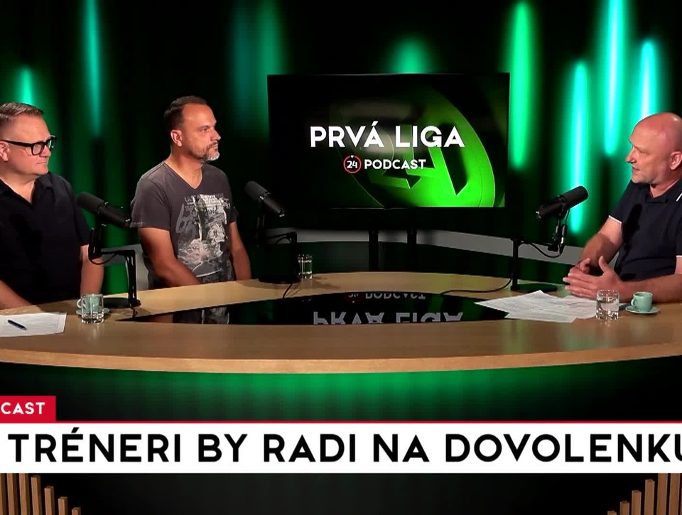 Prvá liga: Aj tréneri by radi na dovolenku...