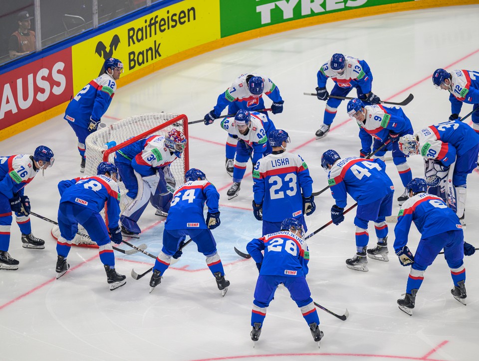 Odkladáme kalkulačky, Slovensku stačí na postup jeden BOD