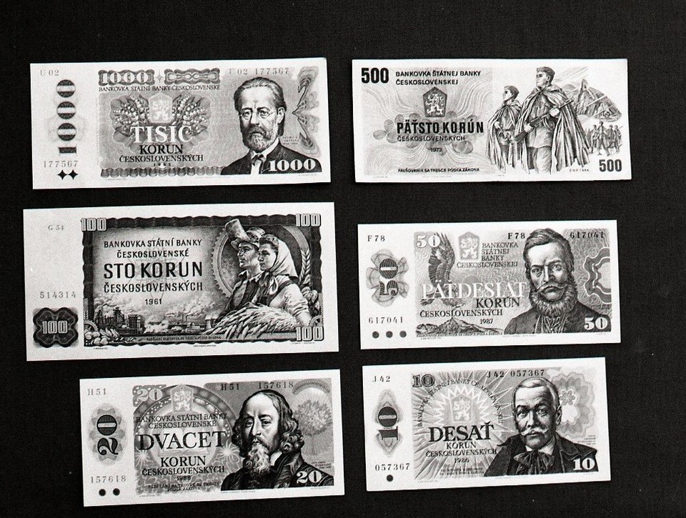 Čo ste si kedysi kúpili za 20 či 50 korún? Tieto československé bankovky poznal každý