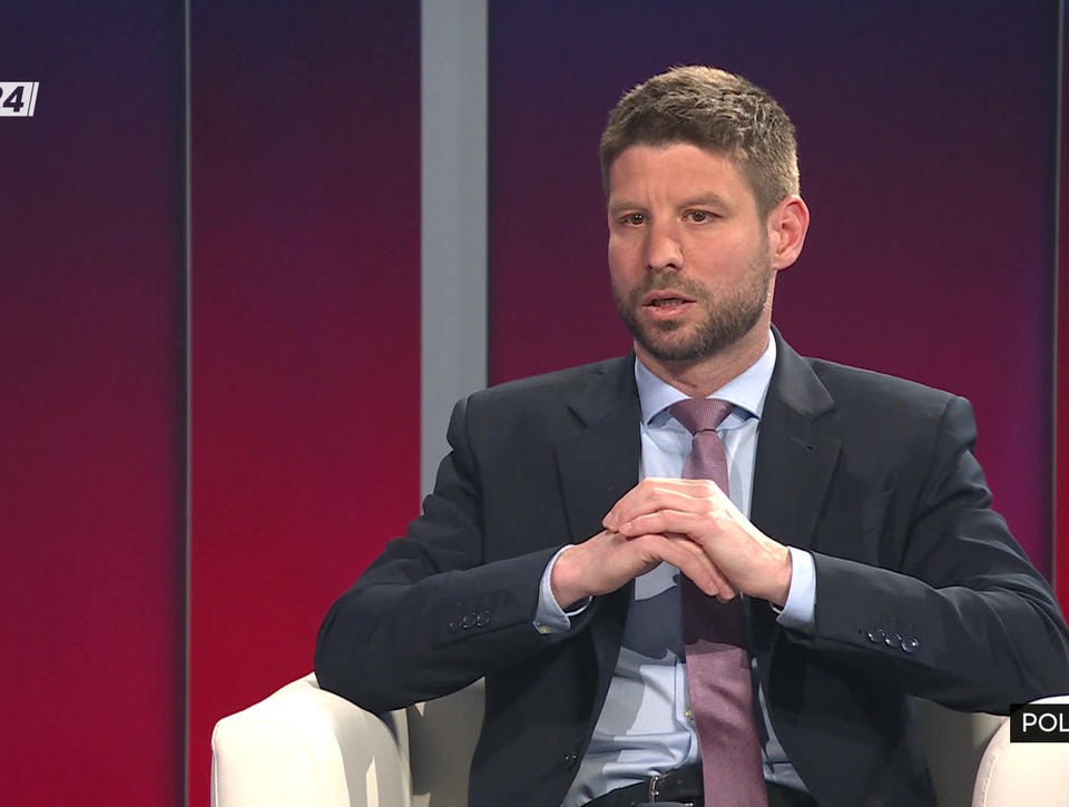 Šimečka v Politika 24 varuje KDH a SaS: Ísť do volieb samostatne je nezodpovedné