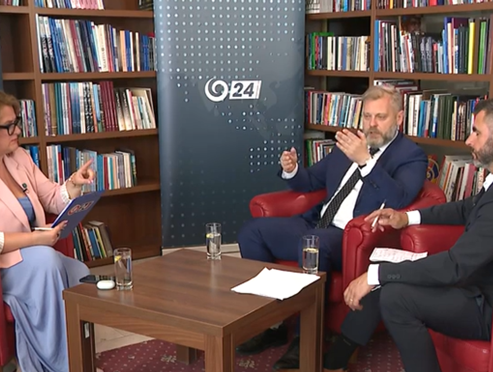 Poslanci Mažgút a Krúpa sa v relácii Analýzy 24 zhodli na vstupe Ukrajiny do EÚ bez zvýhodnenia