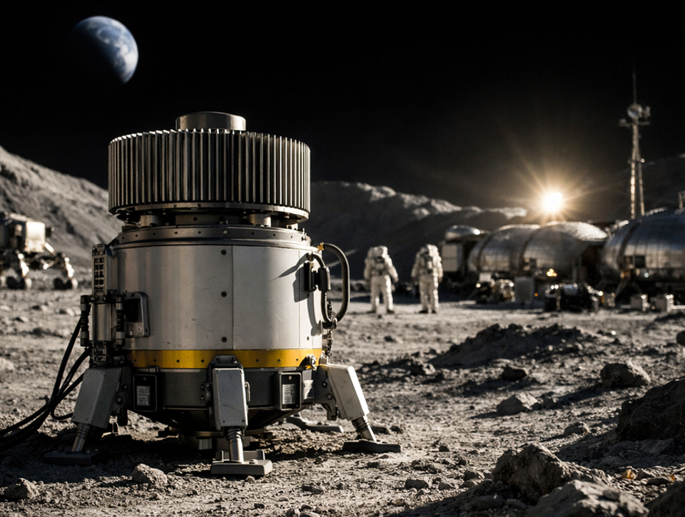 Jadrová energia na Mesiaci? NASA už rieši ďalší krok