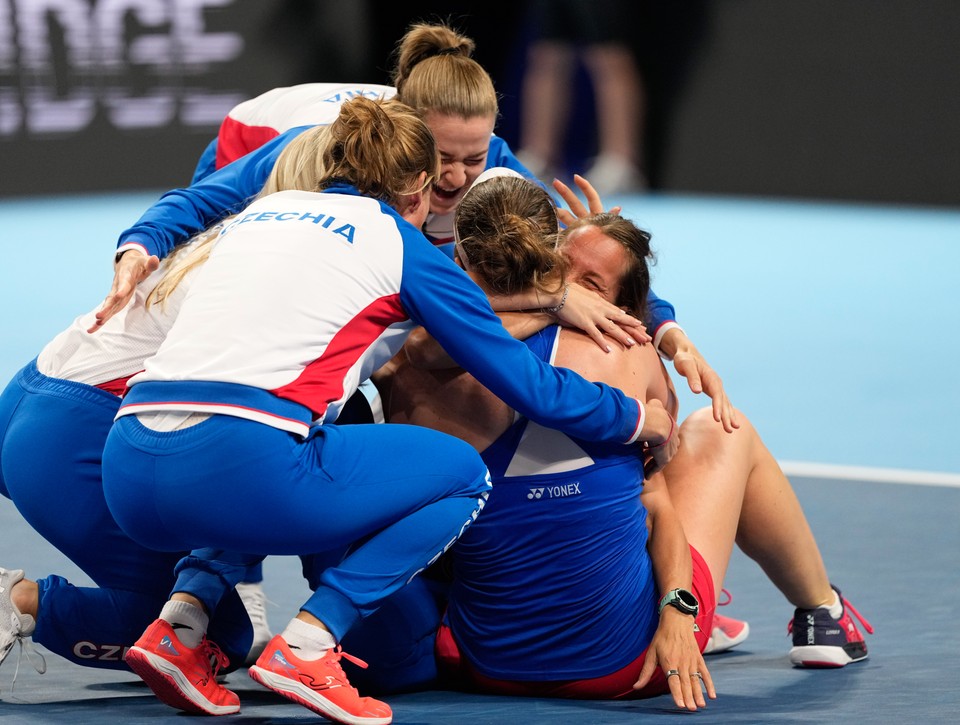 Češky sa stali šampiónkami Pohára Billie Jean King