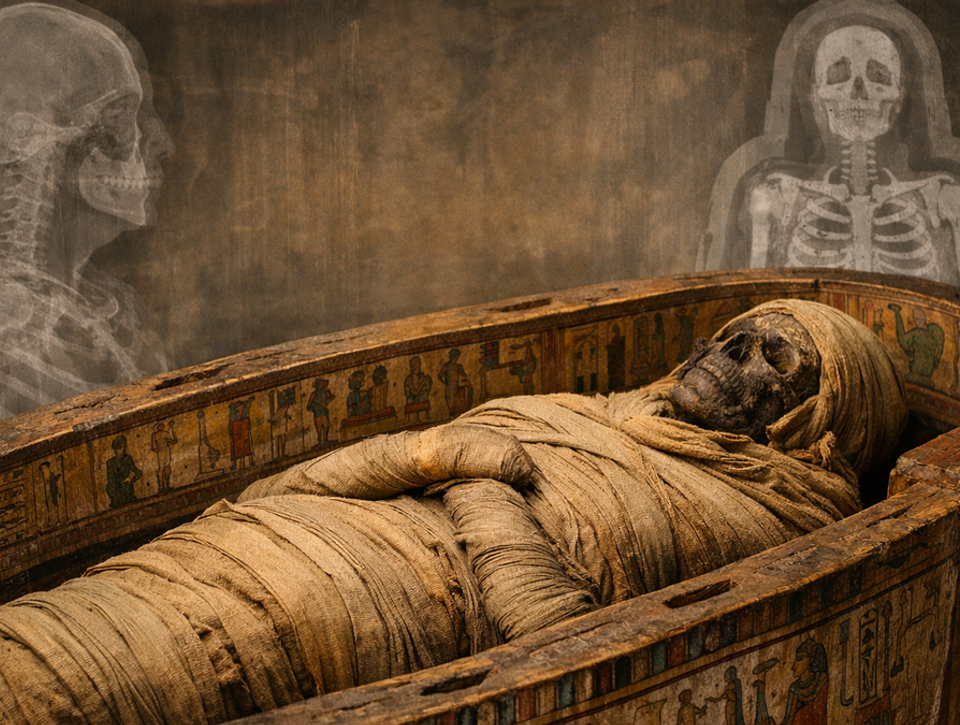 CT odhalilo šokujúcu pravdu o múmii kňaza