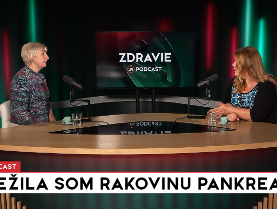 Prežila som rakovinu pankreasu
