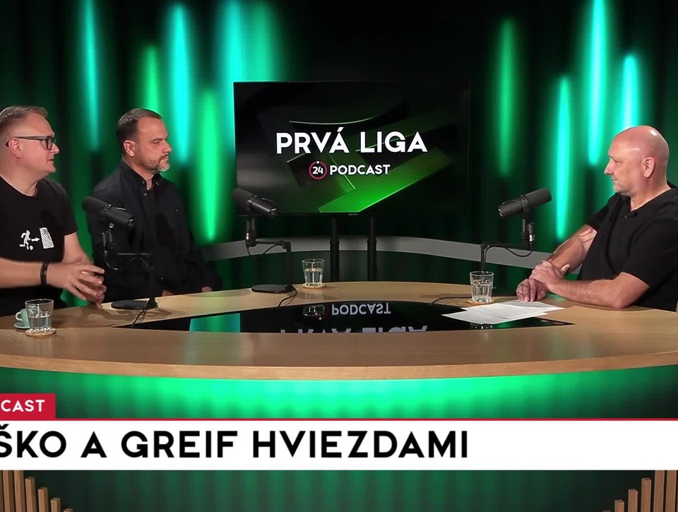 Prvá liga: Faško a Greif hviezdami