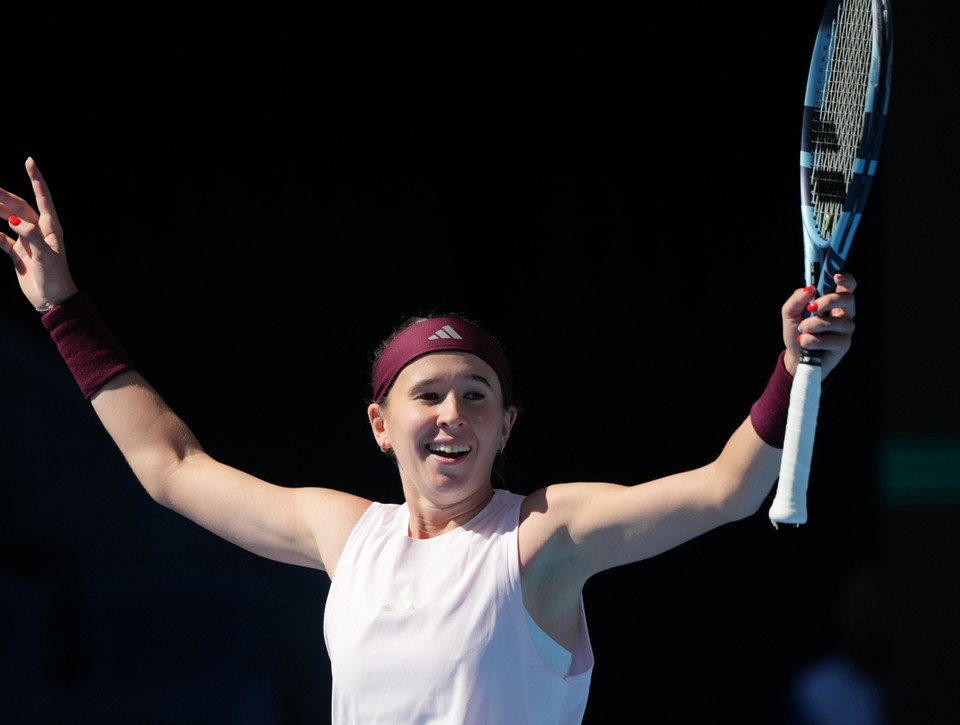 BARTŮŇKOVÁ vyradila svetovú dvojku, SABALENKA neuhrala ani set