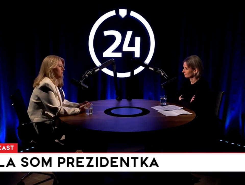 Z. Čaputová: Ten tlak, v ktorom žijeme je ako keď sa brúsi diamant