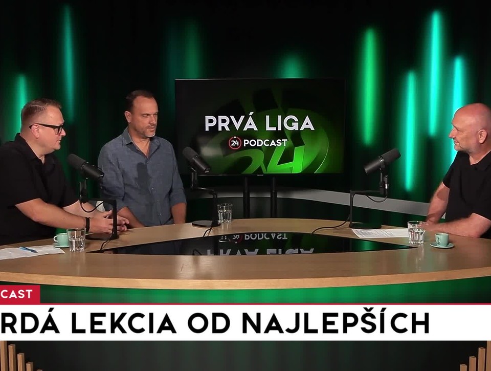 Prvá liga: Tvrdá lekcia od najlepších