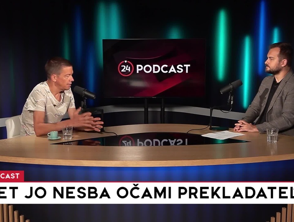 Svet Jo Nesba očami prekladateľa