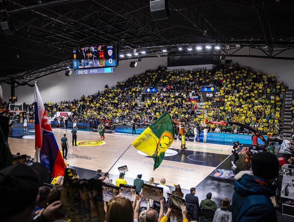 Patriotov z Levíc hnala plná hala, súper mal ale navrch