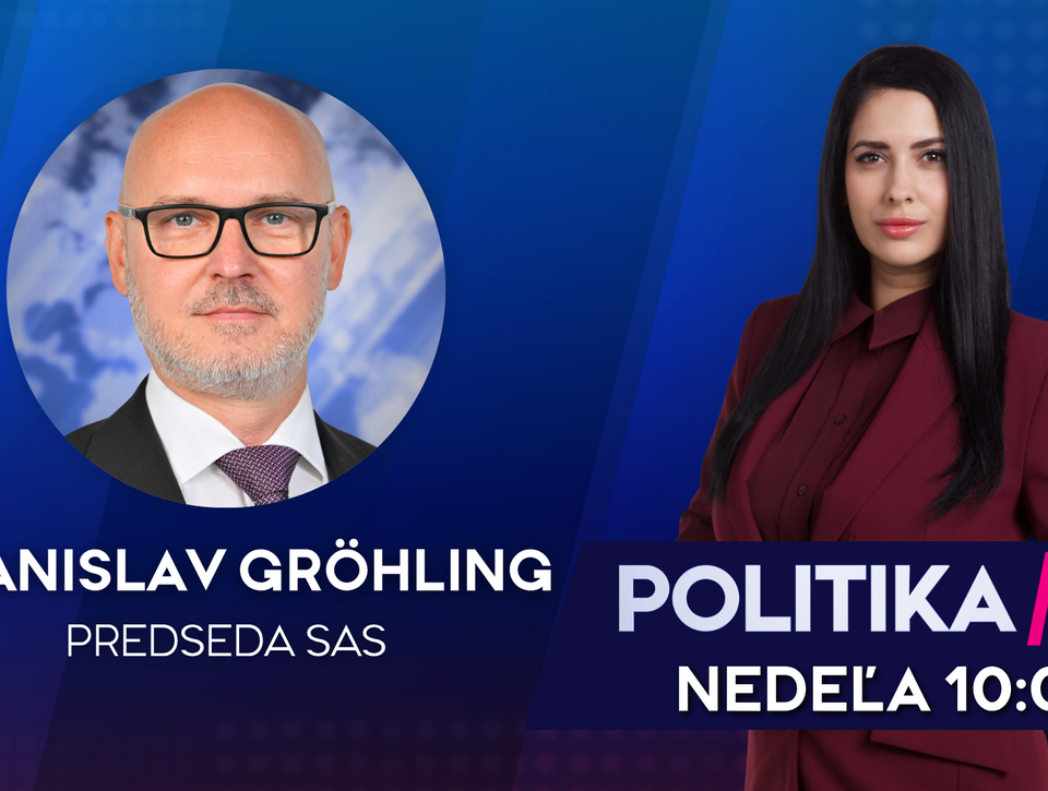 Pozvanie do relácie Politika 24 prijal exminister školstva a líder SaS Branislav Gröhling