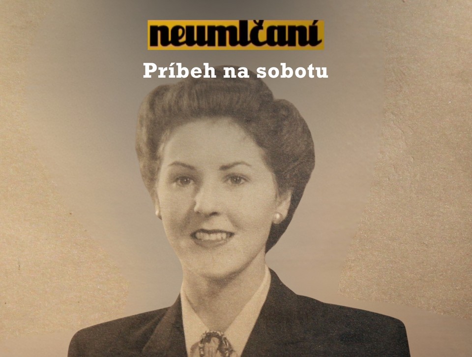 NEUMLČANÍ: Ailsa Domanová – Angličanka, ktorá neopustila slovenského vojaka