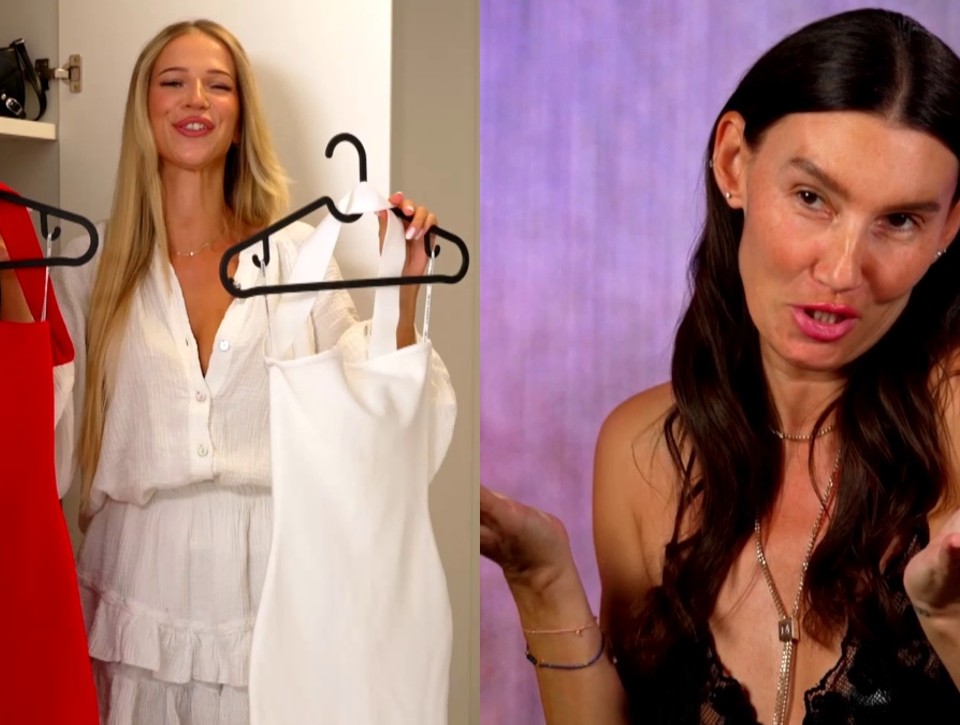 Influencerka Lenka ukázala šatník, Katka len zúfalo zalomila rukami: Kráľovná polyesteru!