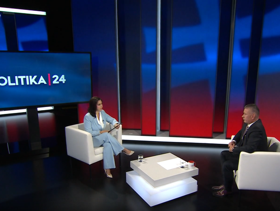 Politika 24: Mikulec odmieta tlak na Žilinku. Po voľbách pripúšťa reformu prokuratúry