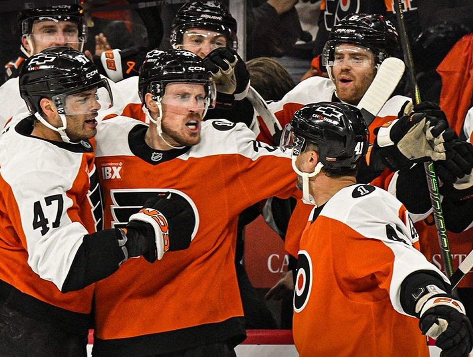 Philadelphia si vybojovala postupový mečbal