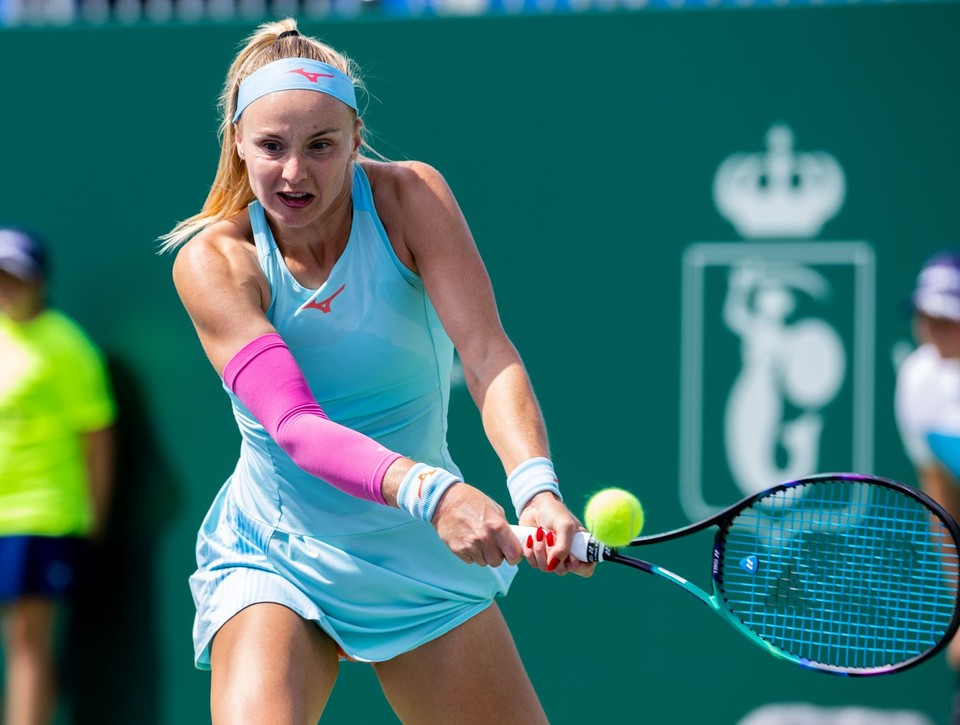 Šramková končí v slzách, na turnaji Indian Wells ju zastavili zdravotné problémy